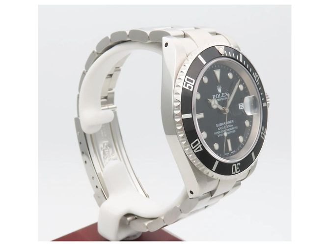 Rolex Submariner Date 16610 Orologio subacqueo da uomo - vista 5