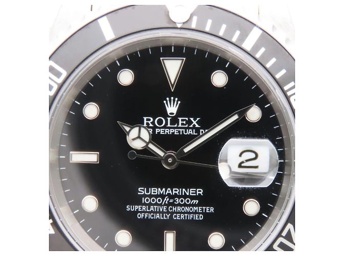 Rolex Submariner Date 16610 Orologio subacqueo da uomo - vista 8