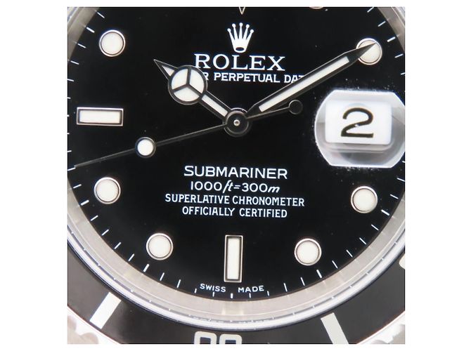 Rolex Submariner Date 16610 Orologio subacqueo da uomo - vista 9