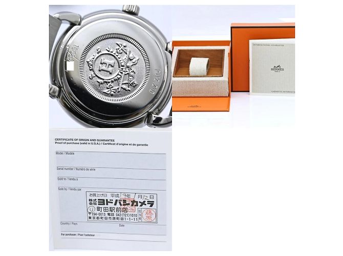 Hermès Reloj para mujer HERMES Pullman PU2.210 - vista 11