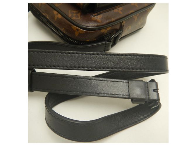 Louis Vuitton Monogram Macassar Christopher Schultertasche - Ansicht 10