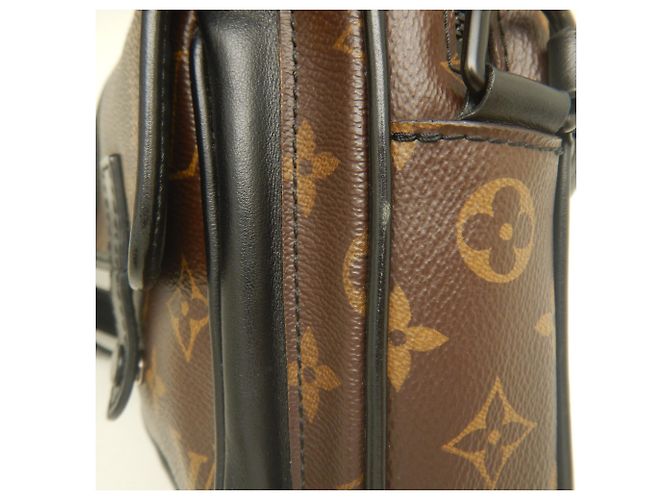 Louis Vuitton Monogram Macassar Christopher Schultertasche - Ansicht 14