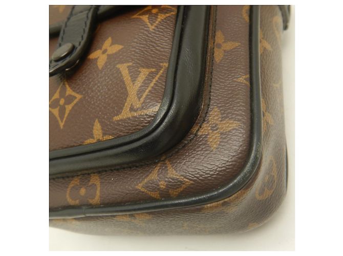 Louis Vuitton Monogram Macassar Christopher Schultertasche - Ansicht 16