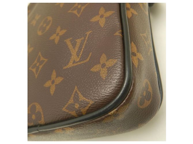 Louis Vuitton Monogram Macassar Christopher Schultertasche - Ansicht 17