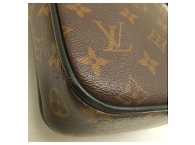 Louis Vuitton Monogram Macassar Christopher Schultertasche - Ansicht 18