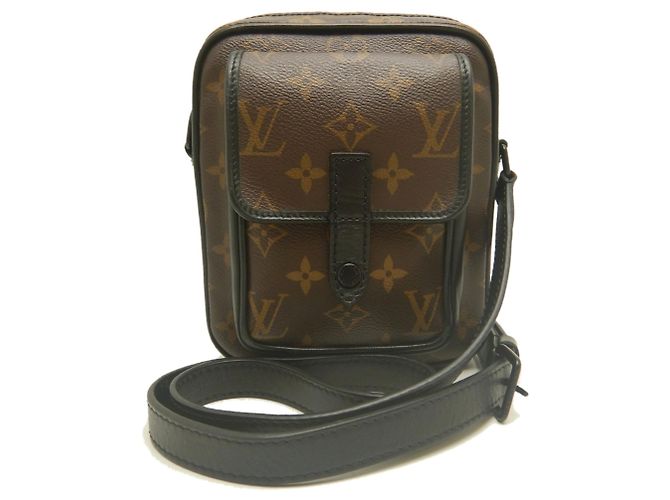 Louis Vuitton Monogram Macassar Christopher Schultertasche - Ansicht 2