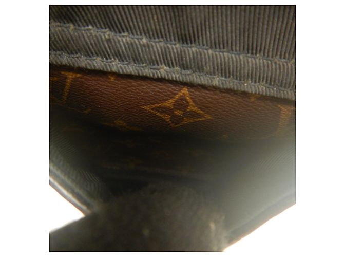 Louis Vuitton Monogram Macassar Christopher Schultertasche - Ansicht 23