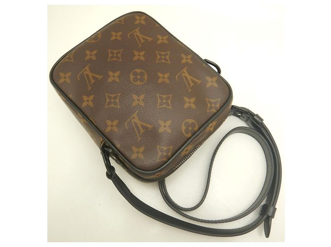 Louis Vuitton Monogram Macassar Christopher Schultertasche - Ansicht 3