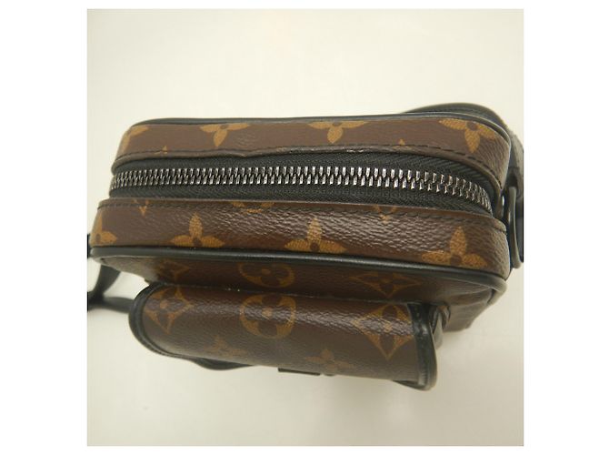 Louis Vuitton Monogram Macassar Christopher Schultertasche - Ansicht 7