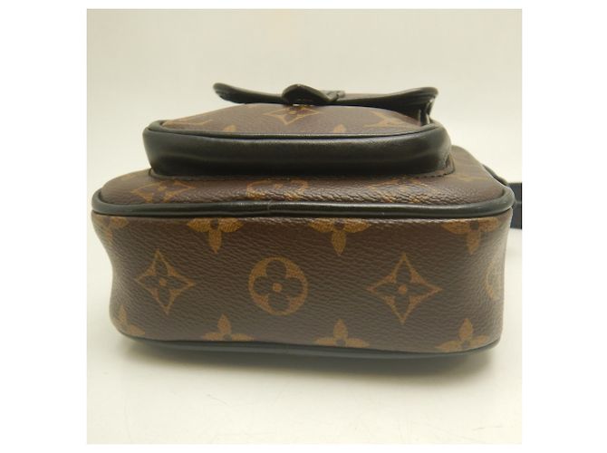 Louis Vuitton Monogram Macassar Christopher Schultertasche - Ansicht 8