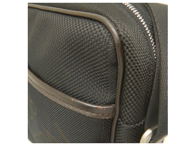Borsa a tracolla Louis Vuitton Damier Geant Citadin NM Nero - vista 10