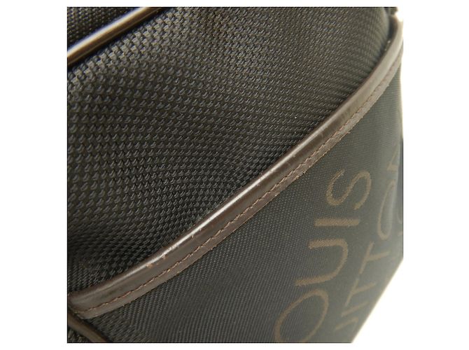 Borsa a tracolla Louis Vuitton Damier Geant Citadin NM Nero - vista 11