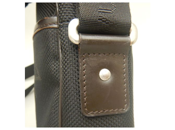 Borsa a tracolla Louis Vuitton Damier Geant Citadin NM Nero - vista 13