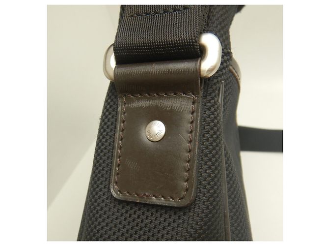 Borsa a tracolla Louis Vuitton Damier Geant Citadin NM Nero - vista 14
