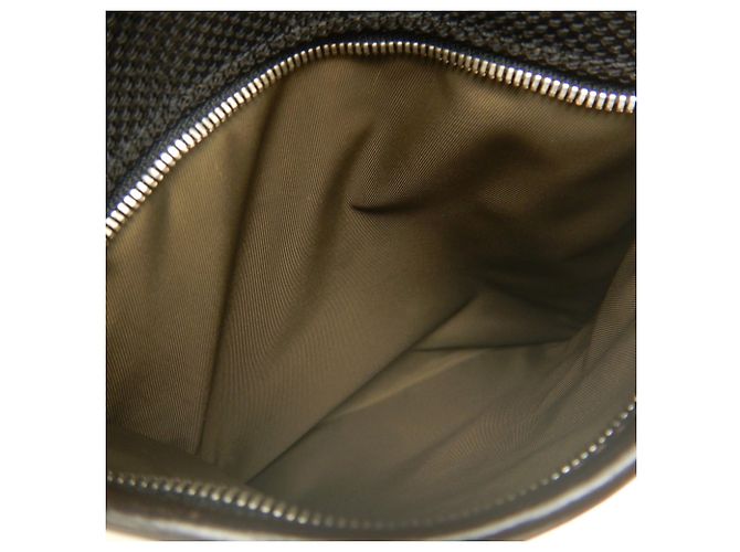 Borsa a tracolla Louis Vuitton Damier Geant Citadin NM Nero - vista 19