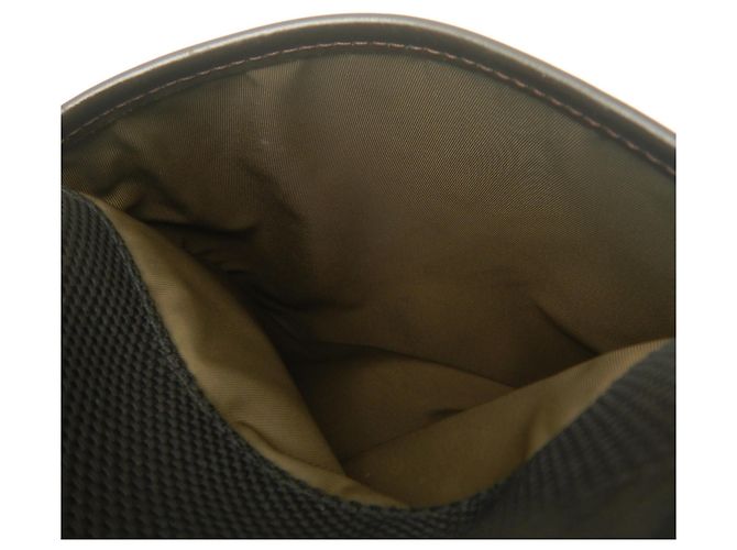 Borsa a tracolla Louis Vuitton Damier Geant Citadin NM Nero - vista 21