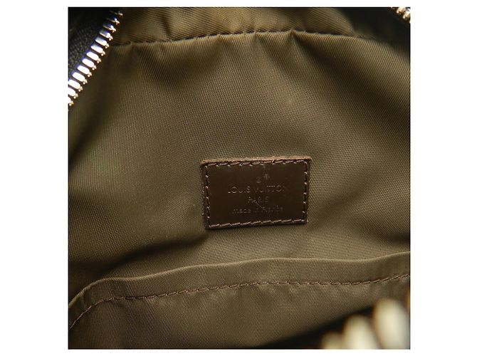 Borsa a tracolla Louis Vuitton Damier Geant Citadin NM Nero - vista 23