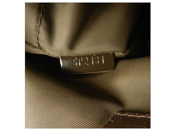 Borsa a tracolla Louis Vuitton Damier Geant Citadin NM Nero - vista 25