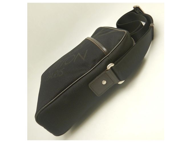 Borsa a tracolla Louis Vuitton Damier Geant Citadin NM Nero - vista 4
