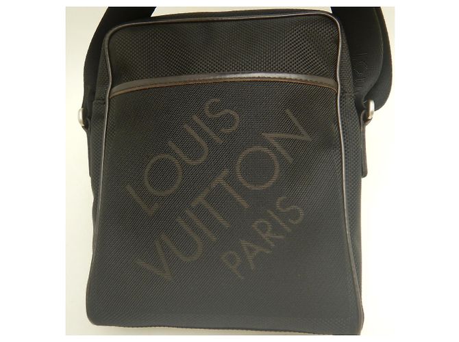 Borsa a tracolla Louis Vuitton Damier Geant Citadin NM Nero - vista 6