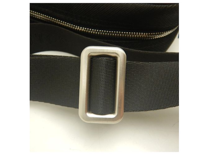 Borsa a tracolla Louis Vuitton Damier Geant Citadin NM Nero - vista 9