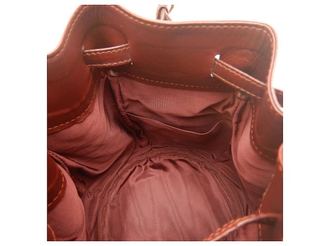 Borsa a tracolla Cartier in vitello Bordeaux Bordò - vista 18