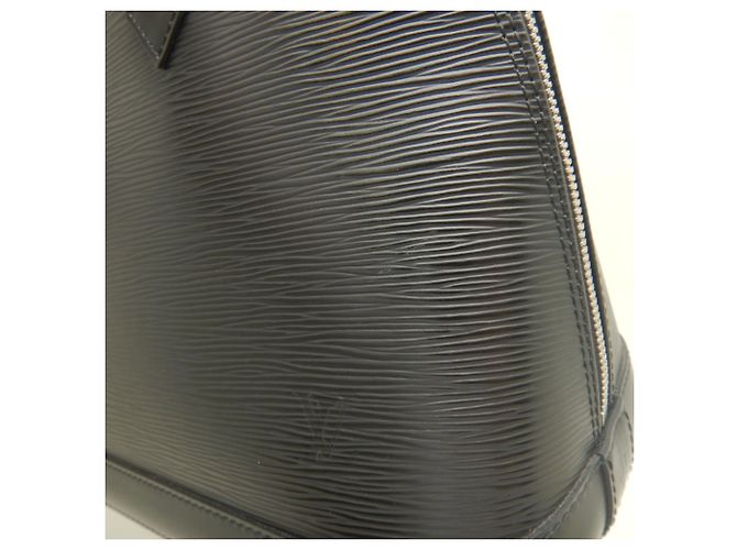Louis Vuitton Epi Alma PM Handtasche Schwarz - Ansicht 12