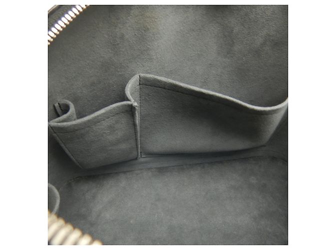 Louis Vuitton Epi Alma PM Handtasche Schwarz - Ansicht 20