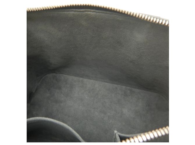 Louis Vuitton Epi Alma PM Handtasche Schwarz - Ansicht 21