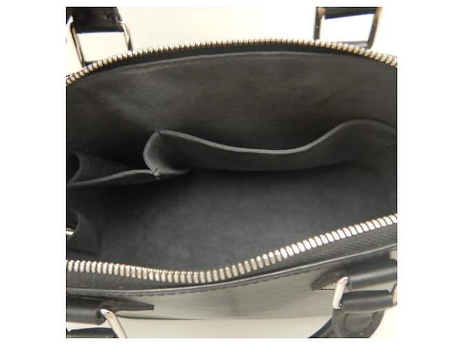Louis Vuitton Epi Alma PM Handtasche Schwarz - Ansicht 5