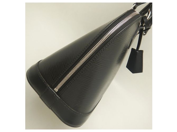 Louis Vuitton Epi Alma PM Handtasche Schwarz - Ansicht 6