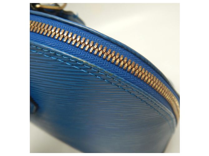 Bolsa Louis Vuitton Epi Alma PM em Toledo Blue - vista 12