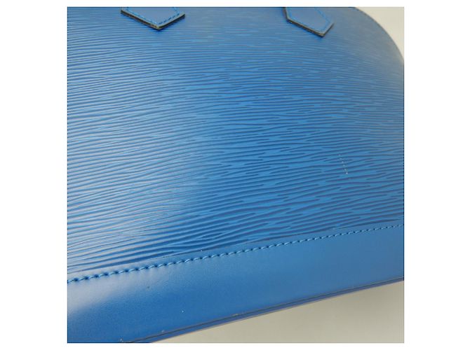 Bolsa Louis Vuitton Epi Alma PM em Toledo Blue - vista 13