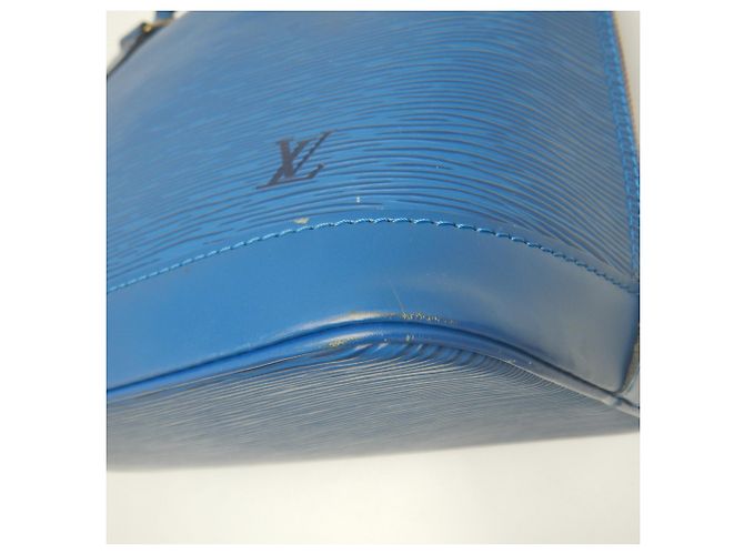 Bolsa Louis Vuitton Epi Alma PM em Toledo Blue - vista 17