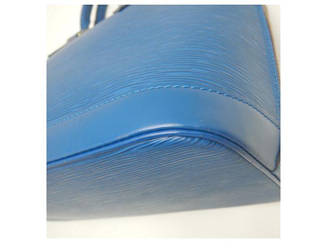 Bolsa Louis Vuitton Epi Alma PM em Toledo Blue - vista 19