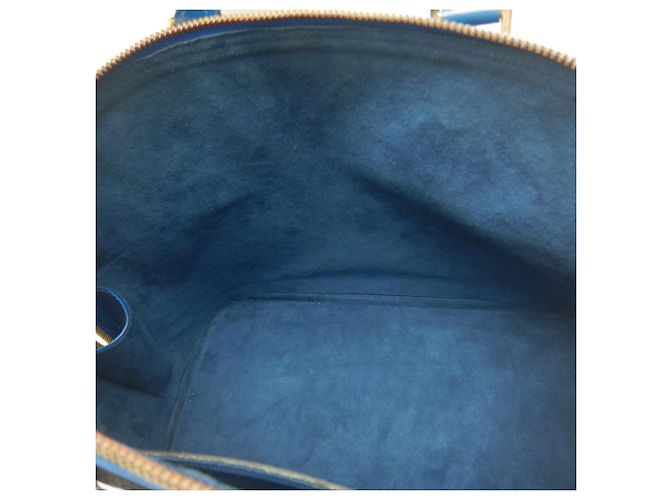 Bolsa Louis Vuitton Epi Alma PM em Toledo Blue - vista 20