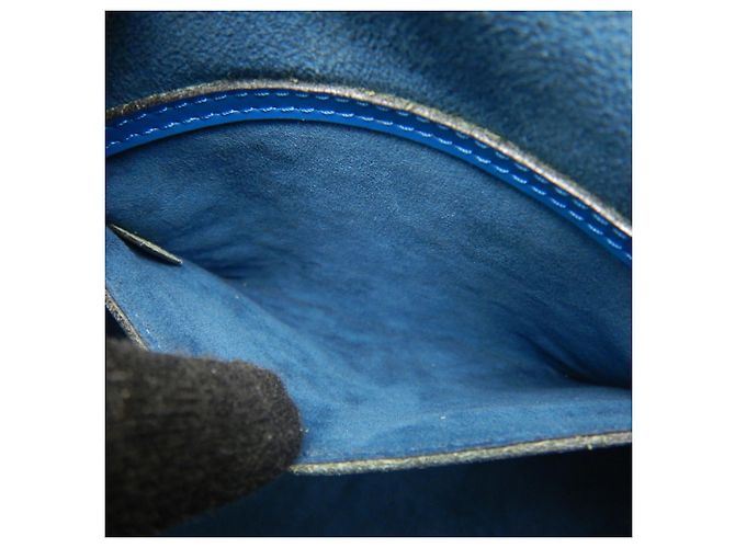 Bolsa Louis Vuitton Epi Alma PM em Toledo Blue - vista 21