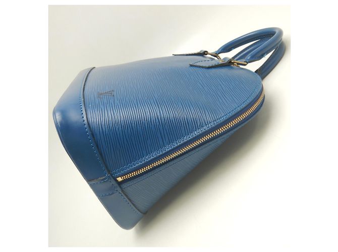 Bolsa Louis Vuitton Epi Alma PM em Toledo Blue - vista 4