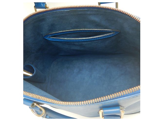 Bolsa Louis Vuitton Epi Alma PM em Toledo Blue - vista 5