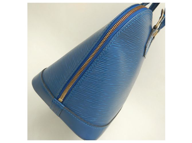 Bolsa Louis Vuitton Epi Alma PM em Toledo Blue - vista 6