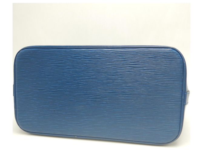 Bolsa Louis Vuitton Epi Alma PM em Toledo Blue - vista 7