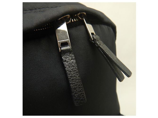 Zaino Burberry in nylon nero - vista 12