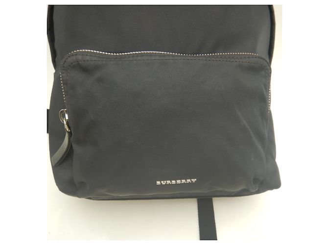 Zaino Burberry in nylon nero - vista 13