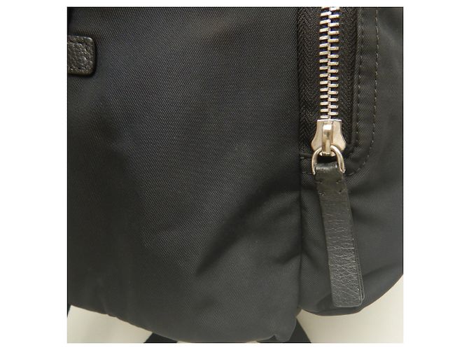 Zaino Burberry in nylon nero - vista 14