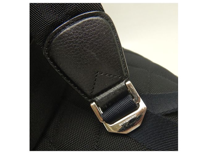 Zaino Burberry in nylon nero - vista 15