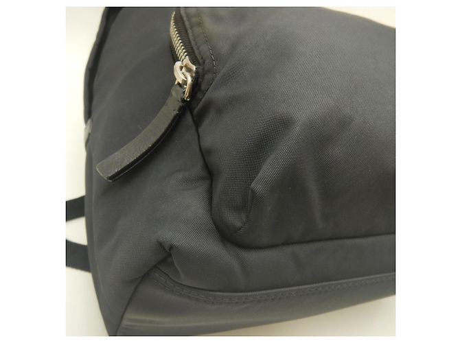 Zaino Burberry in nylon nero - vista 16