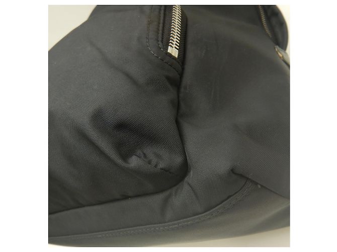 Zaino Burberry in nylon nero - vista 17