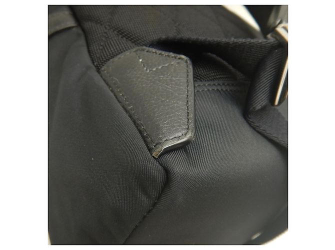 Zaino Burberry in nylon nero - vista 18