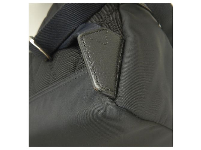 Zaino Burberry in nylon nero - vista 19