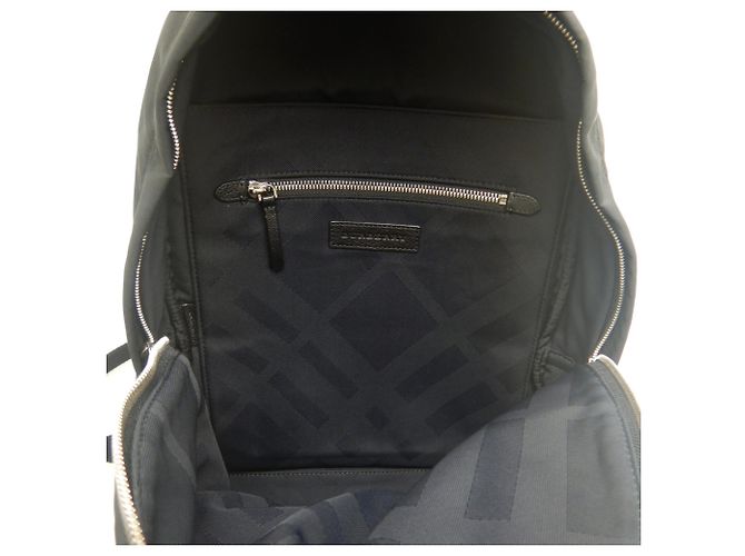 Zaino Burberry in nylon nero - vista 20